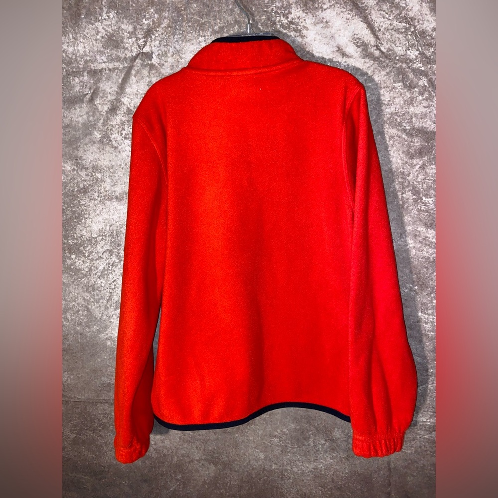 Nike Academy Red 1/4 zip fleece pullover~Youth Unisex Size S~Standard Fit~EUC - Picture 3 of 6